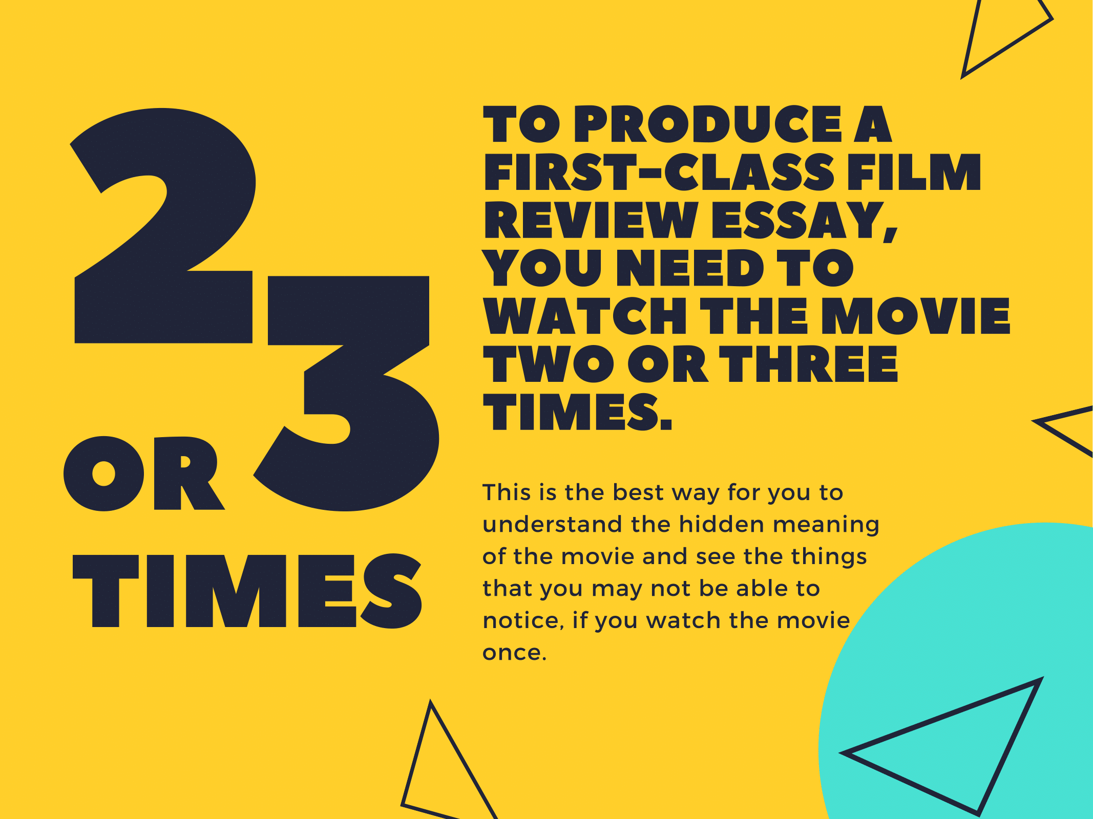 Movie Review Essay Guide Slide 3