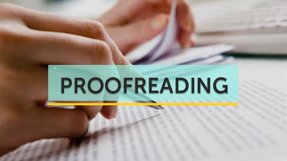 Read proofreading guide to make your writing better