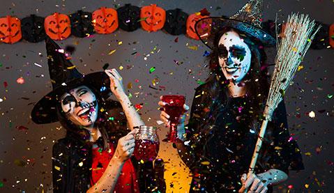 Follow our guide on Halloween theme parties