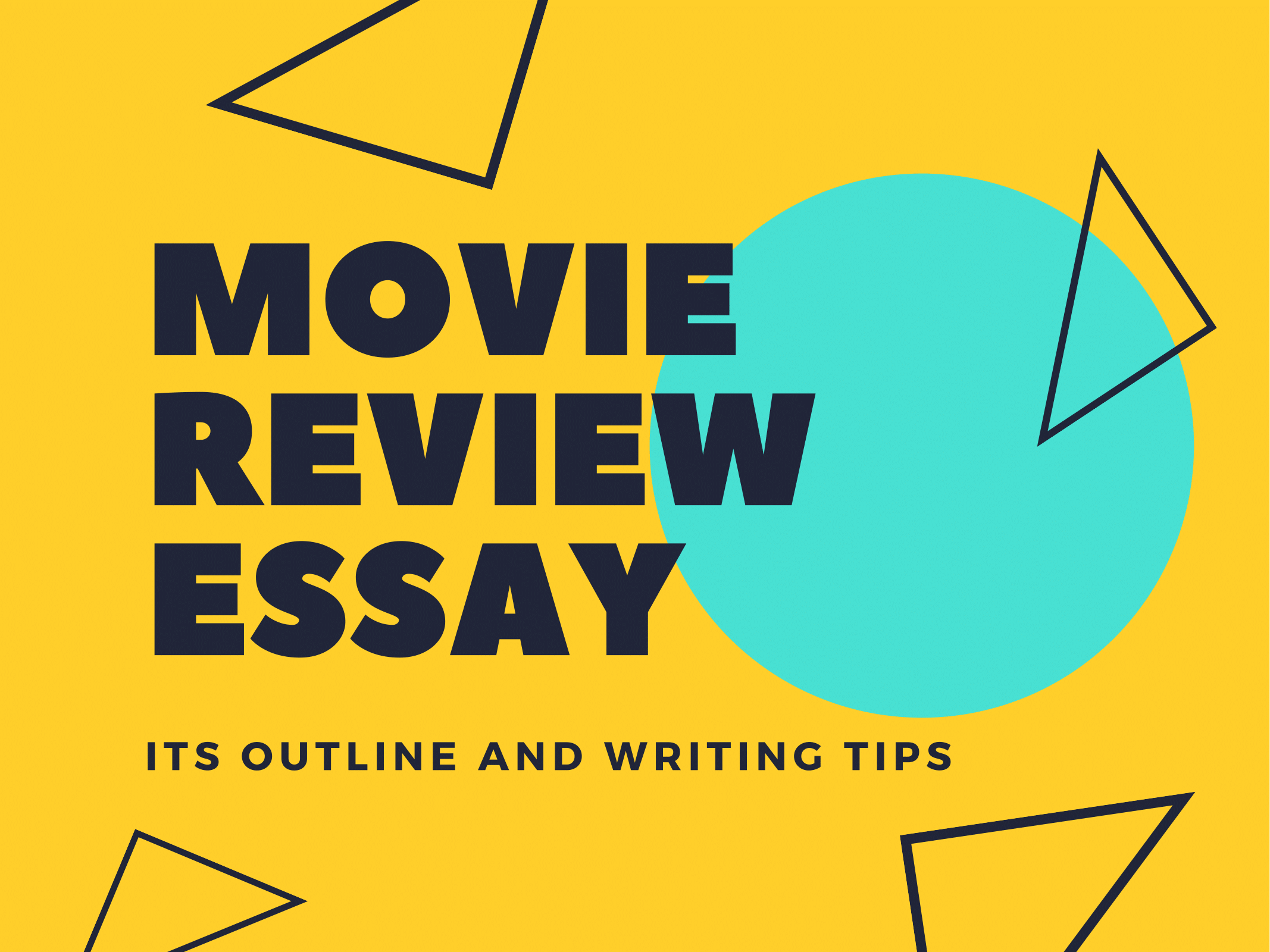 Movie Review Essay Guide Slide 1