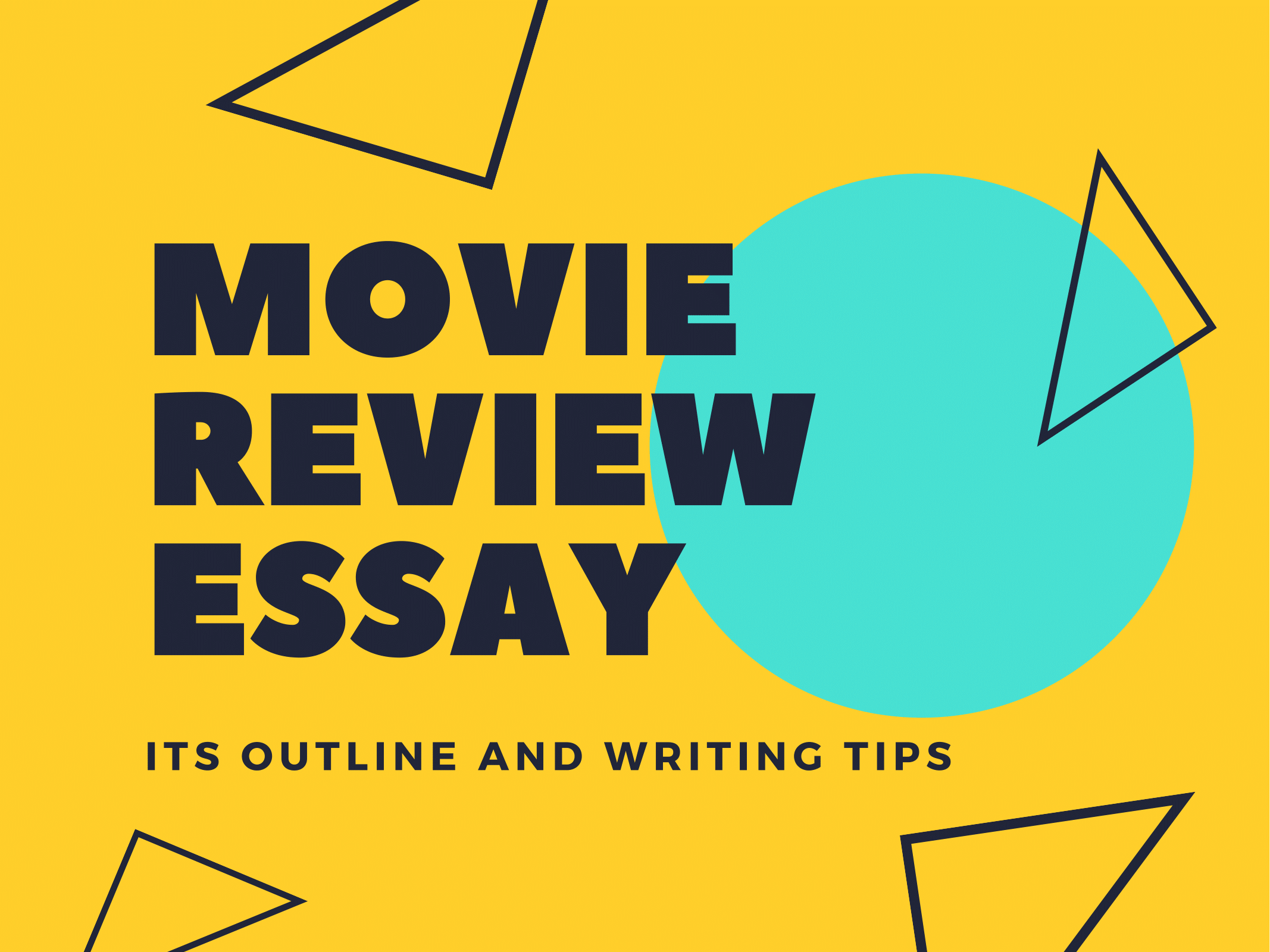 what is movie essay