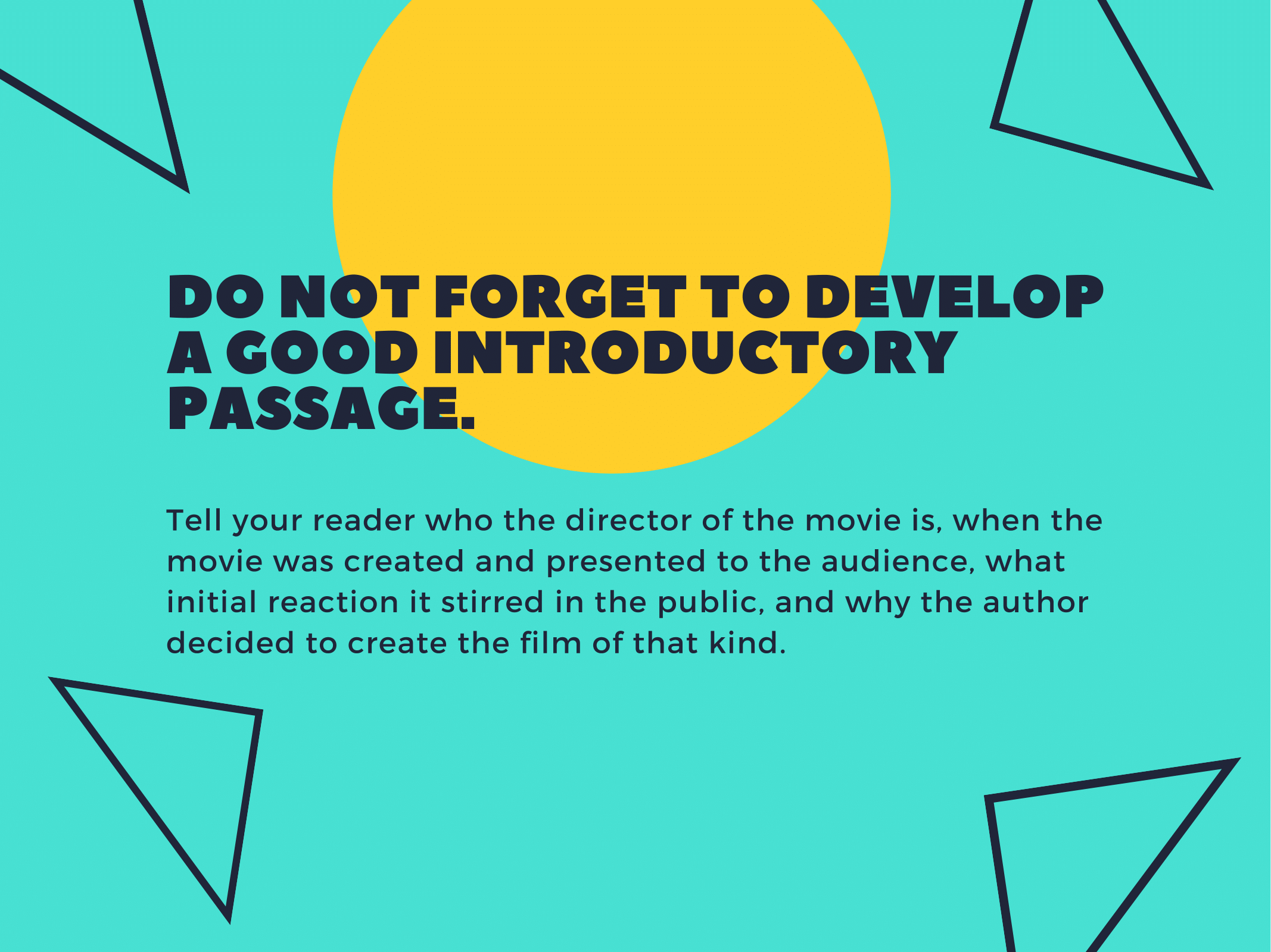 Movie Review Essay Guide Slide 6